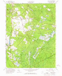 Indian Mills 1957 topographic map thumbnail
