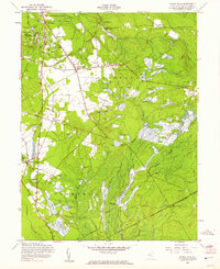 Indian Mills 1957 topographic map thumbnail
