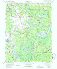 Indian Mills 1957 topographic map thumbnail