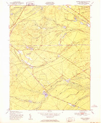 Keswick Grove 1951 topographic map thumbnail