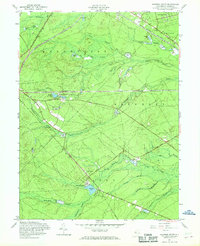 Keswick Grove 1957 topographic map thumbnail