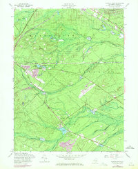 Keswick Grove 1957 topographic map thumbnail