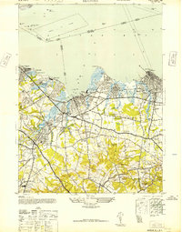 Keyport 1947 topographic map thumbnail