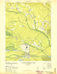 Lakehurst 1947 topographic map thumbnail