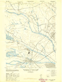 Lakehurst 1947 topographic map thumbnail
