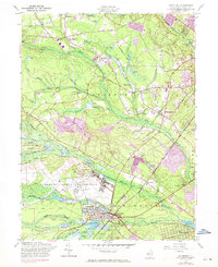 Lakehurst 1957 topographic map thumbnail