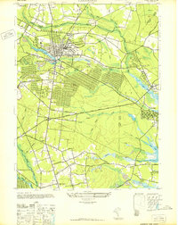 Lakewood 1947 topographic map thumbnail