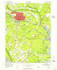 Lakewood 1954 topographic map thumbnail