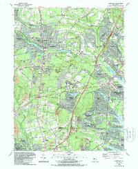 Lakewood 1989 topographic map thumbnail