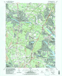 Lakewood 1989 topographic map thumbnail