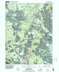 Lakewood 1995 topographic map preview