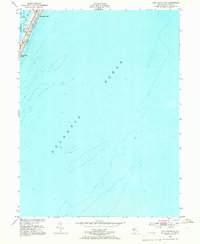 Long Beach NE 1951 topographic map thumbnail