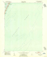 Long Beach NE 1951 topographic map thumbnail