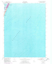 Long Beach NE 1951 topographic map thumbnail