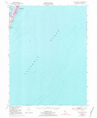 Long Beach NE 1951 topographic map thumbnail