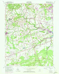Marlboro 1954 topographic map thumbnail