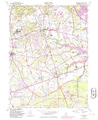 Marlboro 1954 topographic map thumbnail