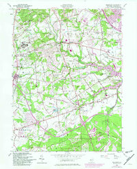 Marlboro 1954 topographic map thumbnail