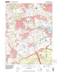 Marlboro 1995 topographic map thumbnail