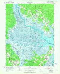 Marmora 1952 topographic map thumbnail