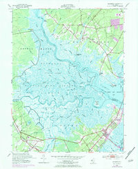 Marmora 1952 topographic map thumbnail