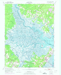 Marmora 1952 topographic map thumbnail