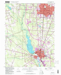 Millville 1997 topographic map thumbnail