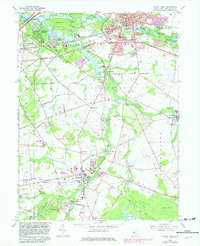 Mount Holly 1967 topographic map thumbnail