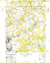 New Egypt 1948 topographic map thumbnail