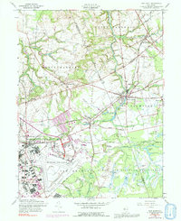 New Egypt 1957 topographic map thumbnail