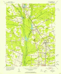 Newfield 1953 topographic map thumbnail