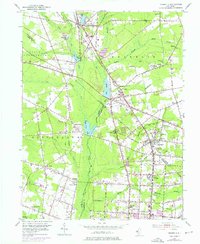 Newfield 1953 topographic map thumbnail