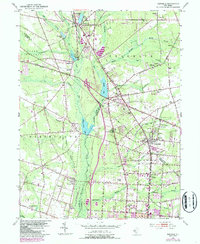 Newfield 1953 topographic map thumbnail