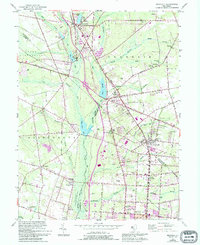 Newfield 1953 topographic map thumbnail