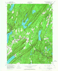 Newfoundland 1954 topographic map thumbnail