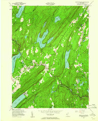 Newfoundland 1954 topographic map thumbnail