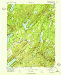 Newfoundland 1954 topographic map thumbnail