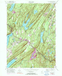 Newfoundland 1954 topographic map thumbnail
