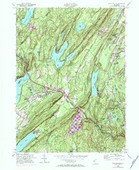 Newfoundland 1954 topographic map thumbnail