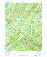 Newfoundland 1954 topographic map thumbnail