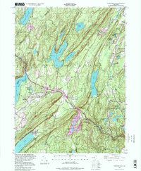 Newfoundland 1997 topographic map thumbnail
