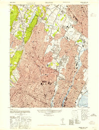Orange 1947 topographic map thumbnail