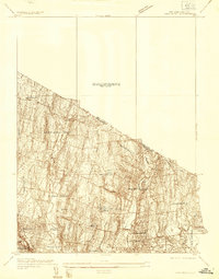 Park Ridge 1934 topographic map thumbnail