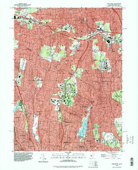 Park Ridge 1995 topographic map thumbnail