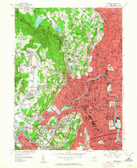 Paterson 1955 topographic map thumbnail
