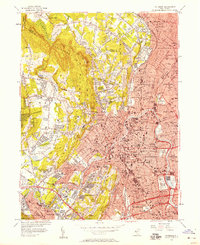 Paterson 1955 topographic map thumbnail