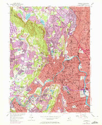 Paterson 1955 topographic map thumbnail