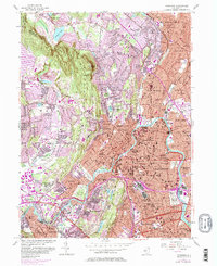 Paterson 1955 topographic map thumbnail