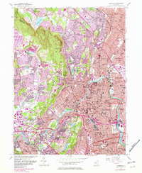 Paterson 1955 topographic map thumbnail