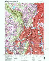 Paterson 1995 topographic map thumbnail